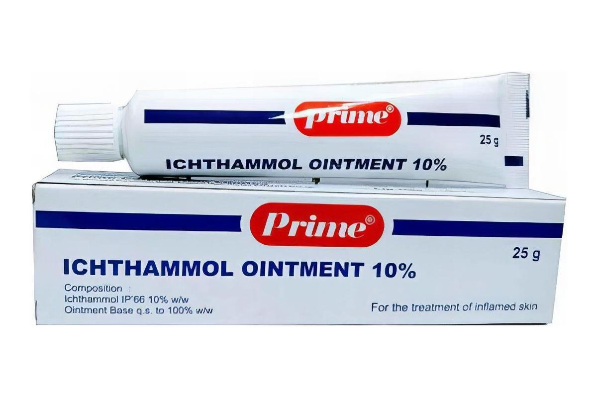 Prime 10% Ichthammol Ointment 25G
