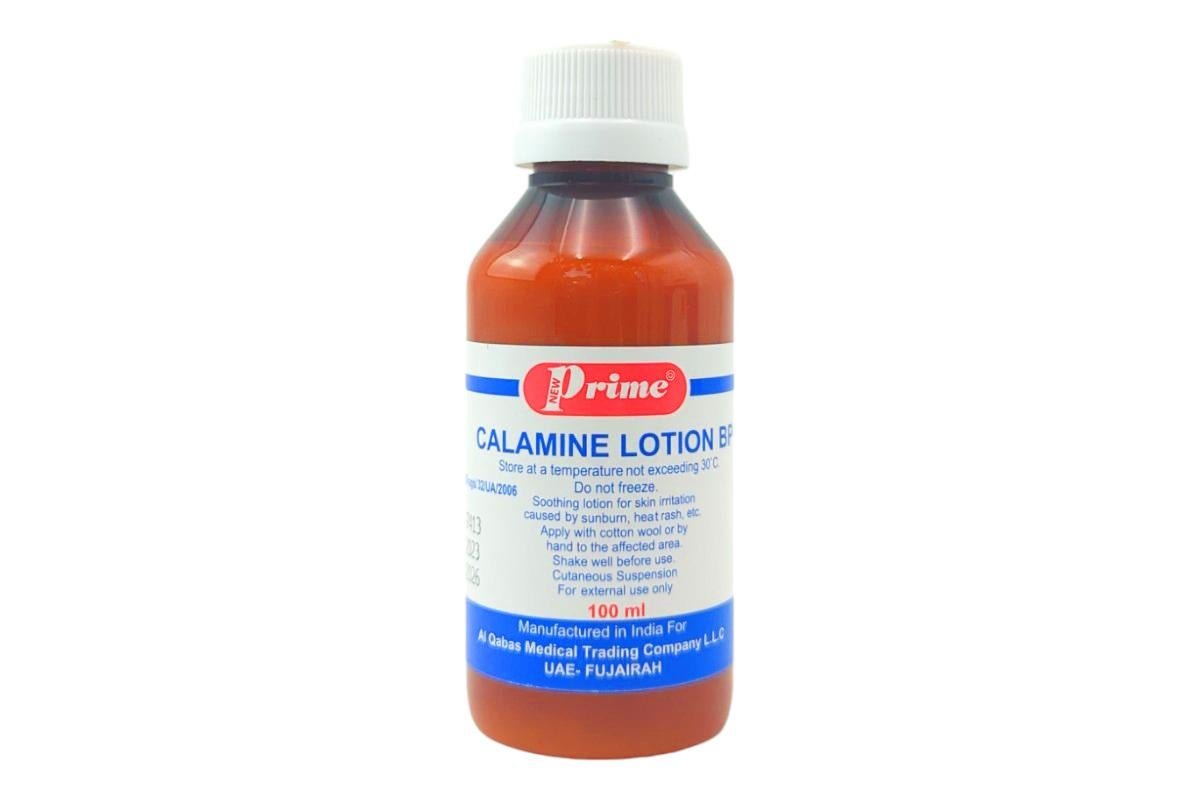 Prime Calamine Lotion BP, 100ml
