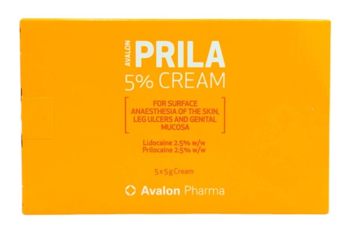 Prila 5% Cream 5X5G Cream