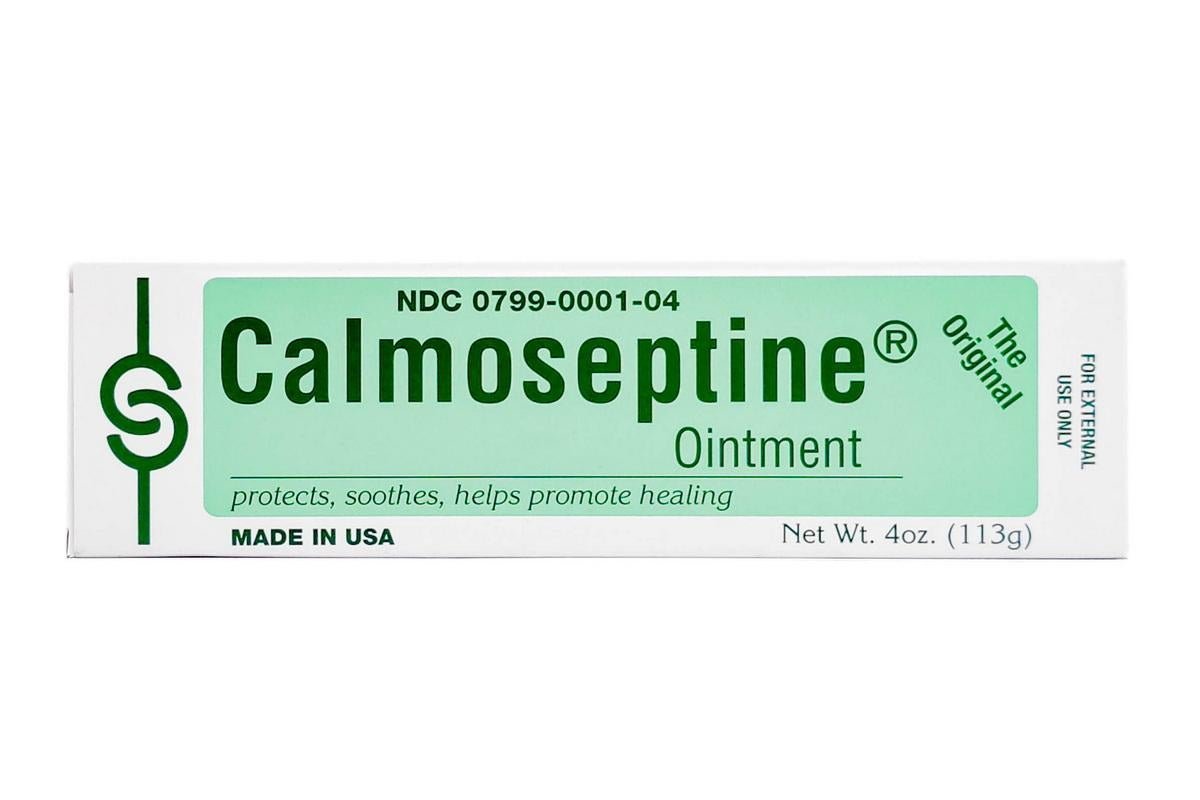Calmoseptine Ointment with Menthol 113 gr