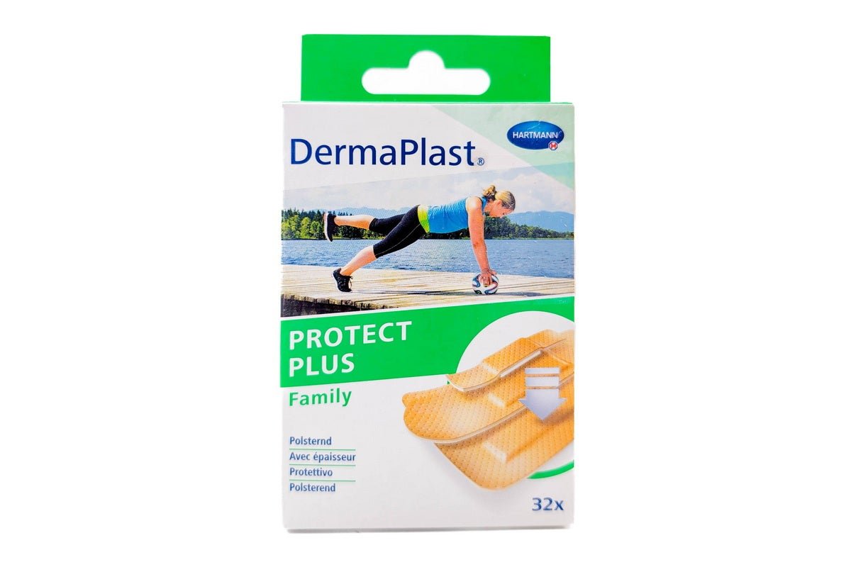 Dermaplast Hart Protevt Plus Family 32X 2866