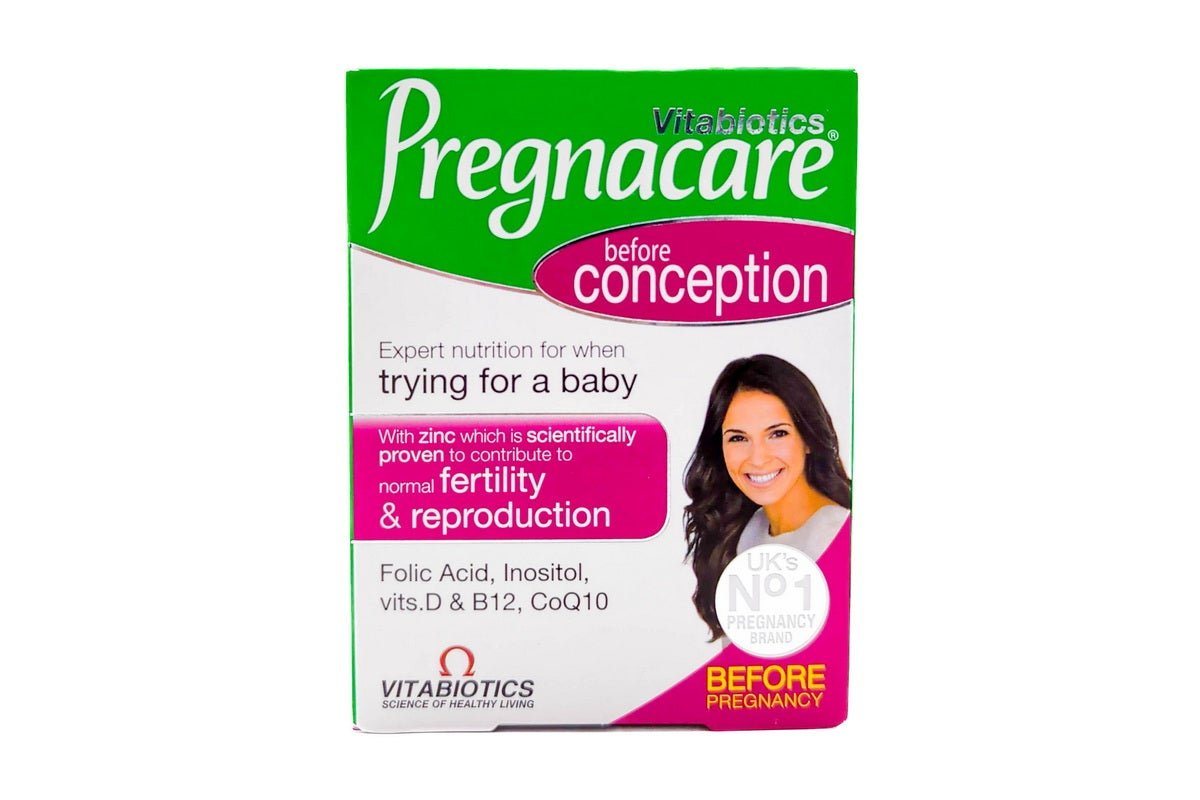 Vitabiotics PREGNACARE CONCEPTION TAB 30S
