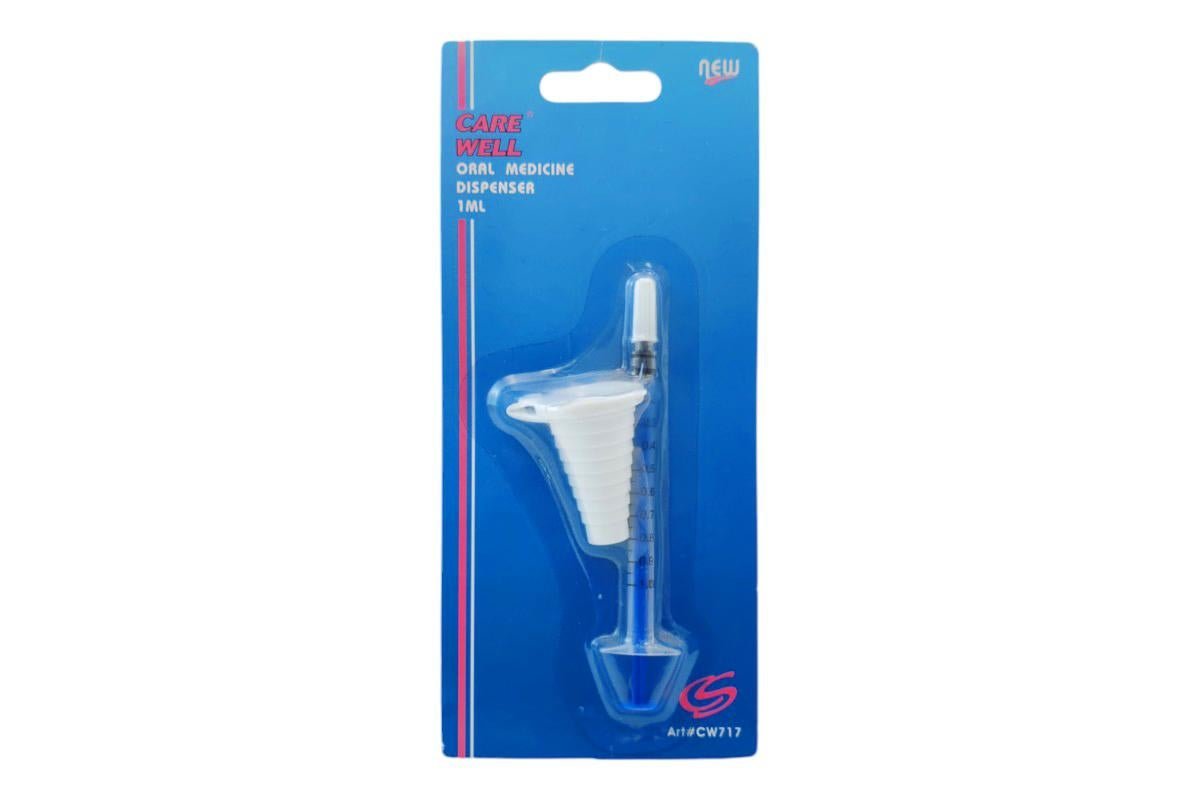 Oral Syringe, 1ml