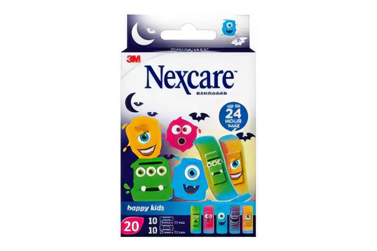Nexcare Kids Plaster Assorted 20s