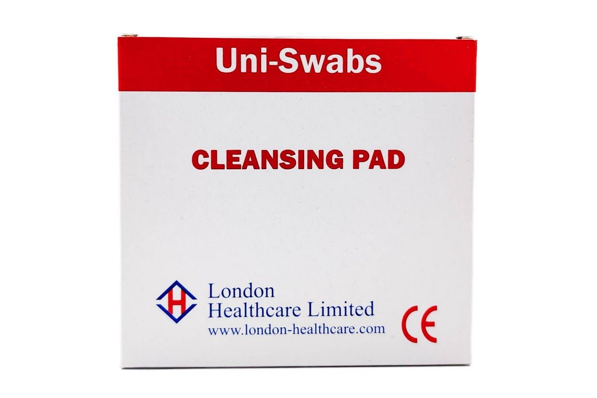 Uni Swabs Cleansing Pads 200 per pack