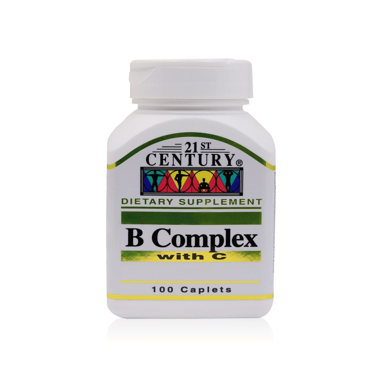 21st Century B Complex with C Tablets