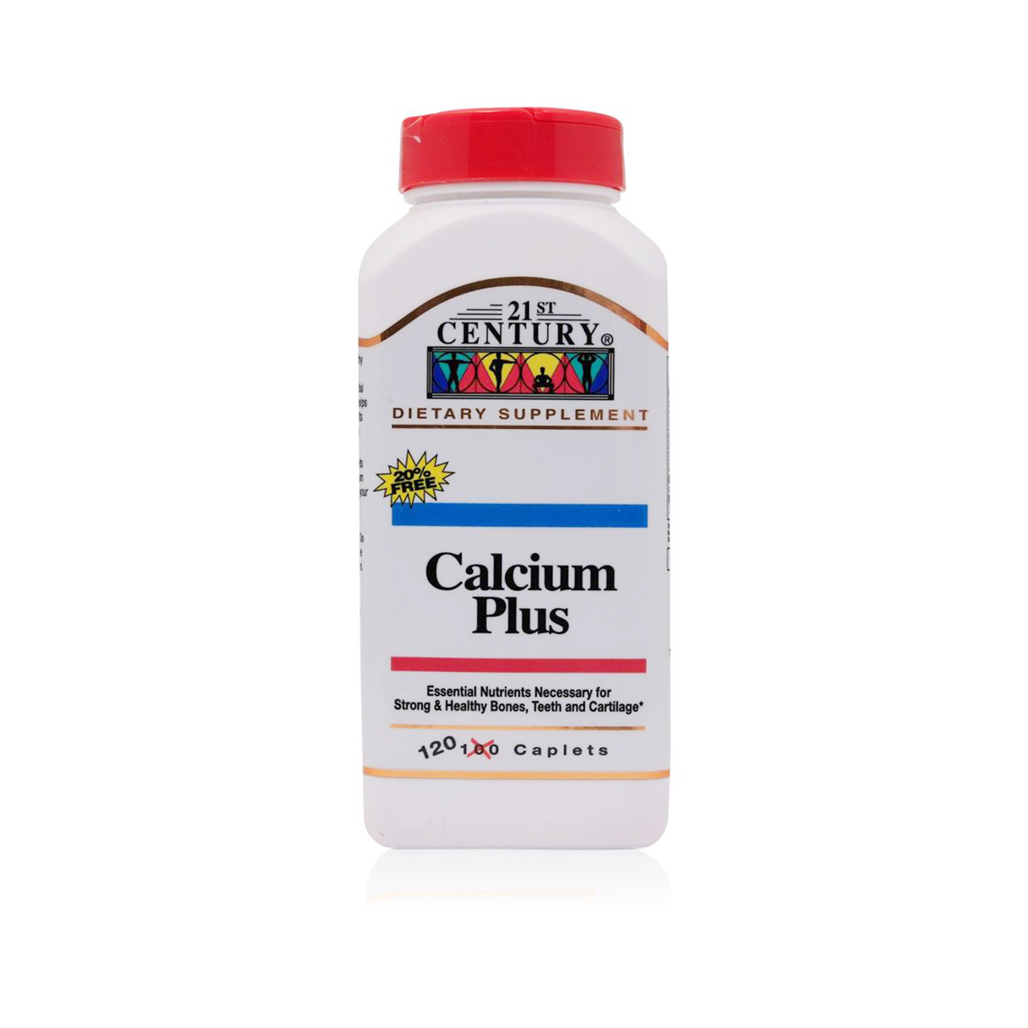 21st Century Calcium Plus Capsules