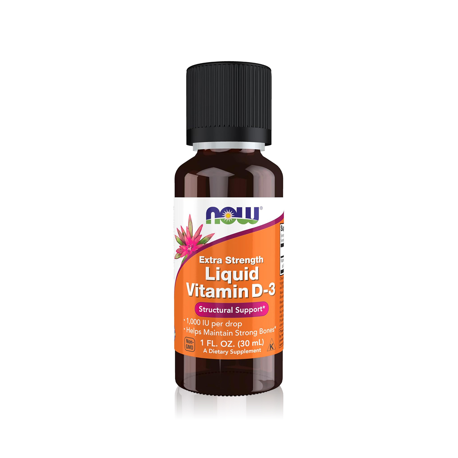 Now Extra Strength Liquid Vitamin D3