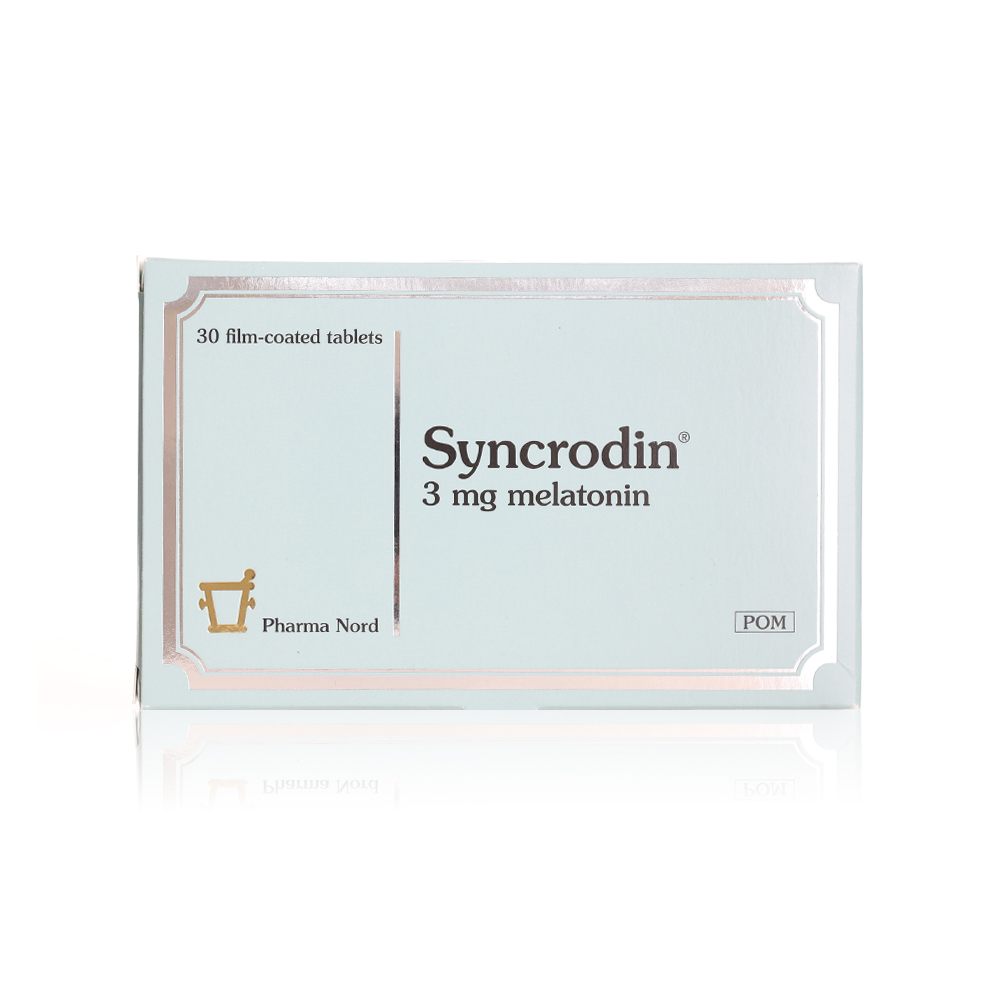 Syncrodine 3mg Tablets