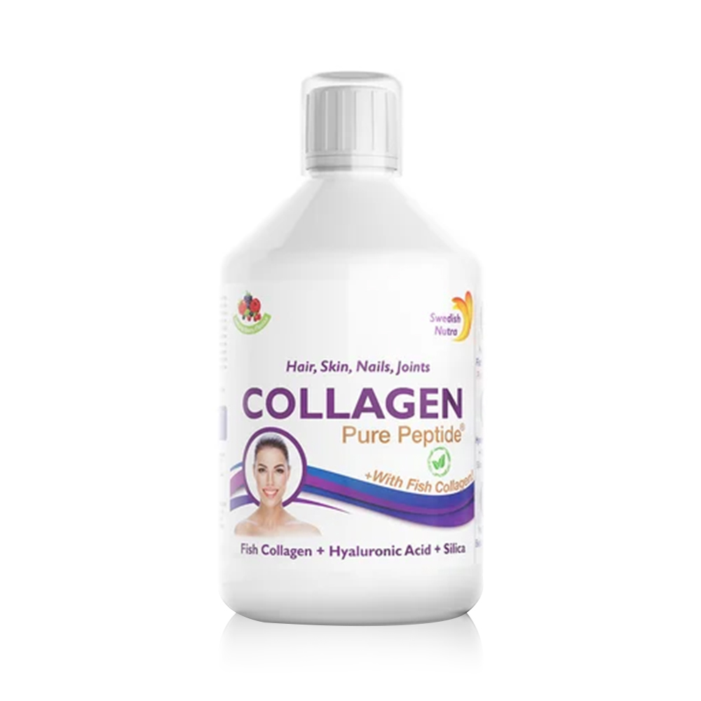 Swedish nutra collagen 10000 fish pure peptide liquid 500ml