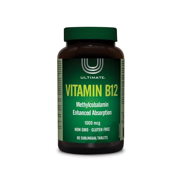 Ultimate Vitamin B12 1000mcg Sublingual Tablets
