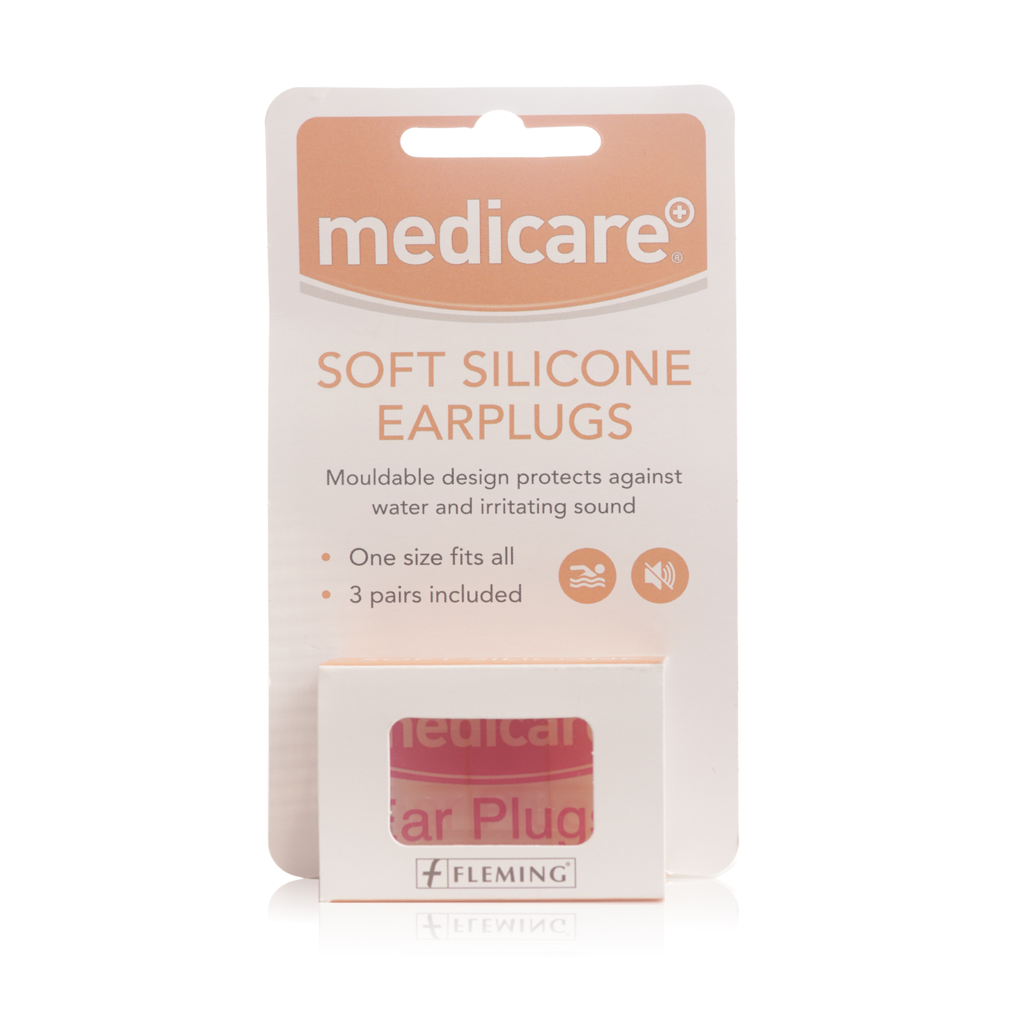 Medicare Earplugs Swim Silicone