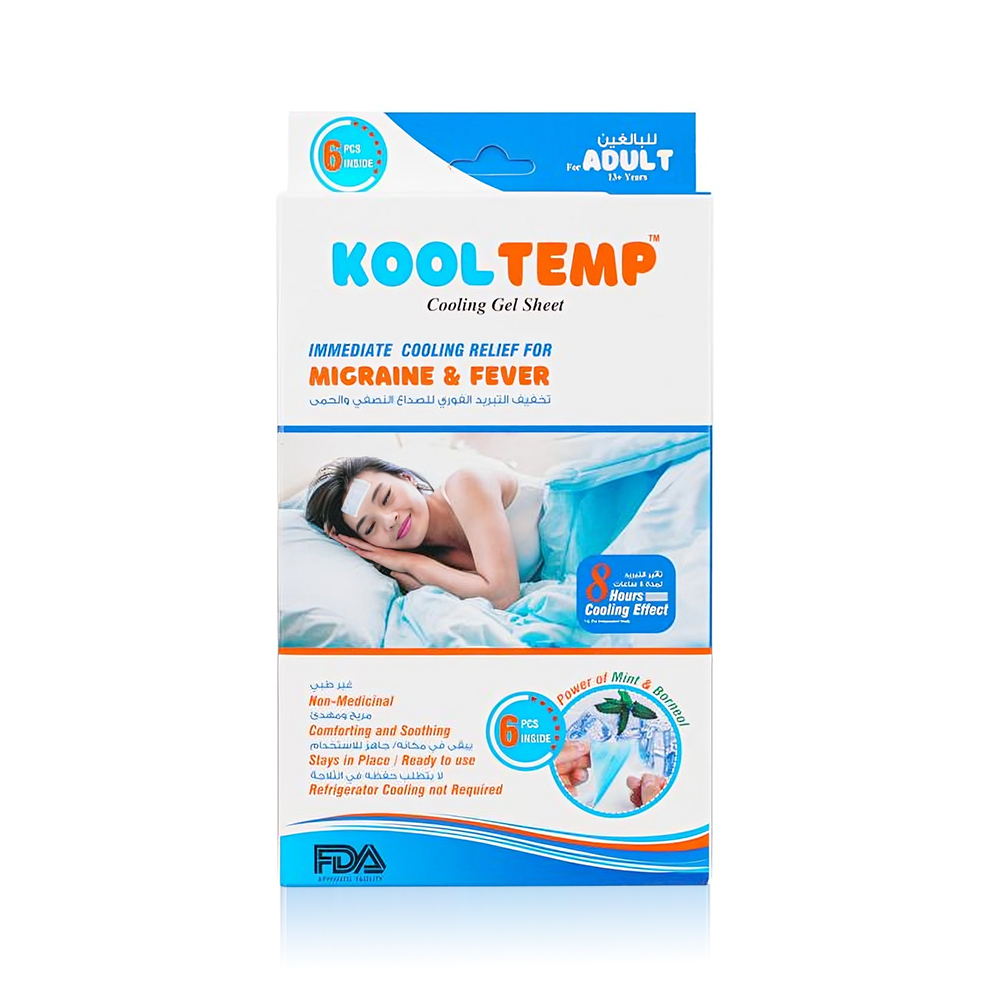 Kool Temp Cooling Sheet Adult