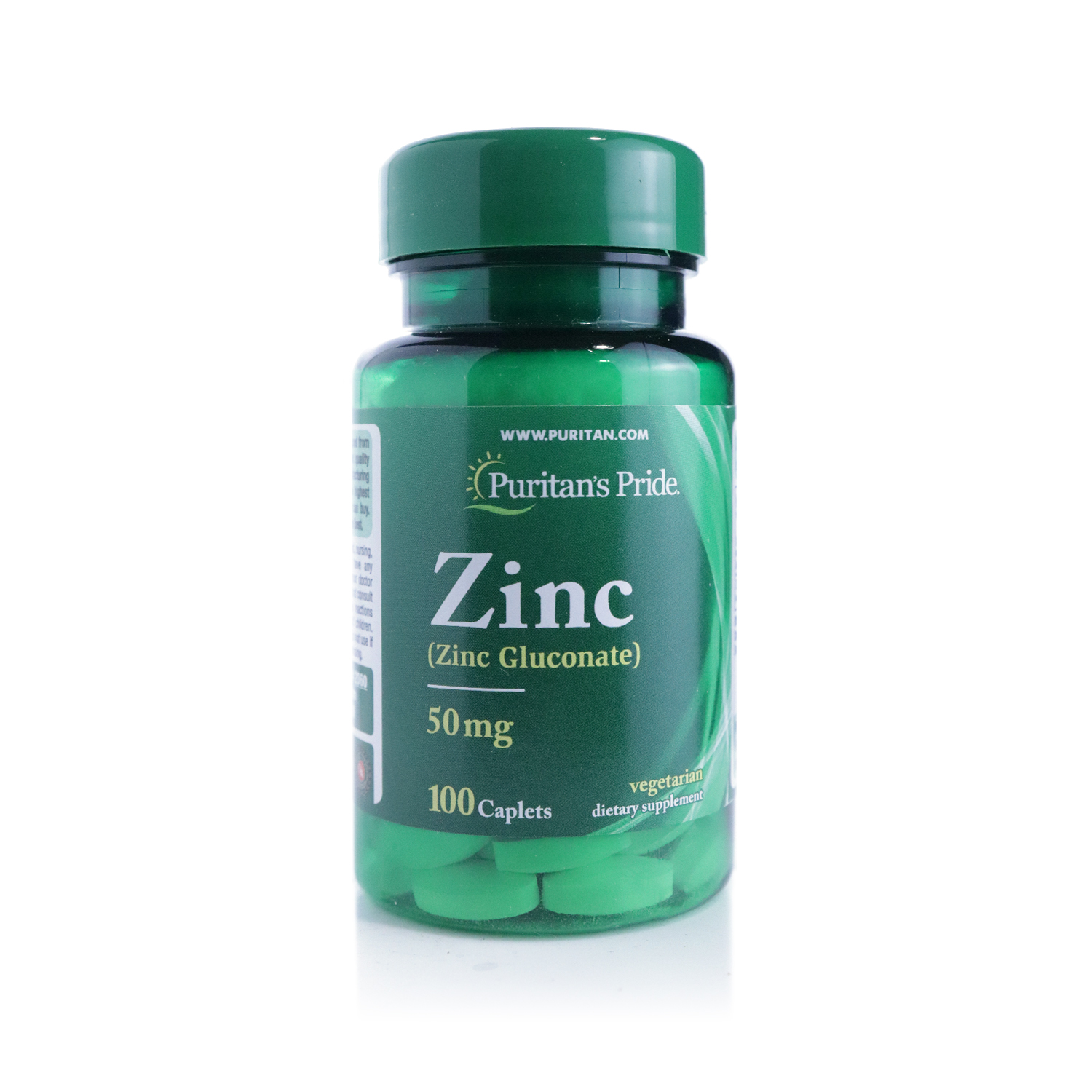 Puritan's Pride Zinc Gluconate 50mg Capsules