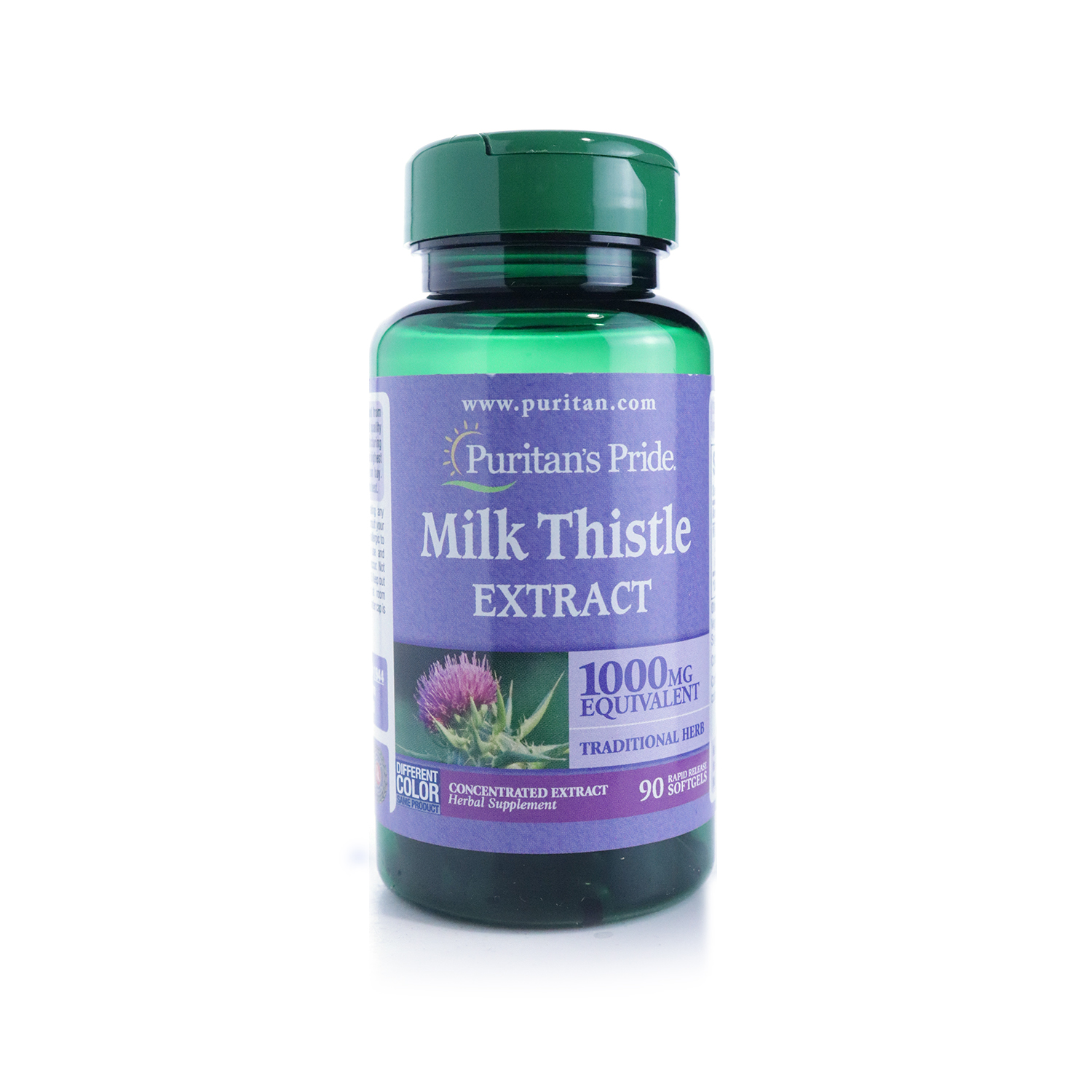 Puritan's Pride Milk Thistle 1000mg