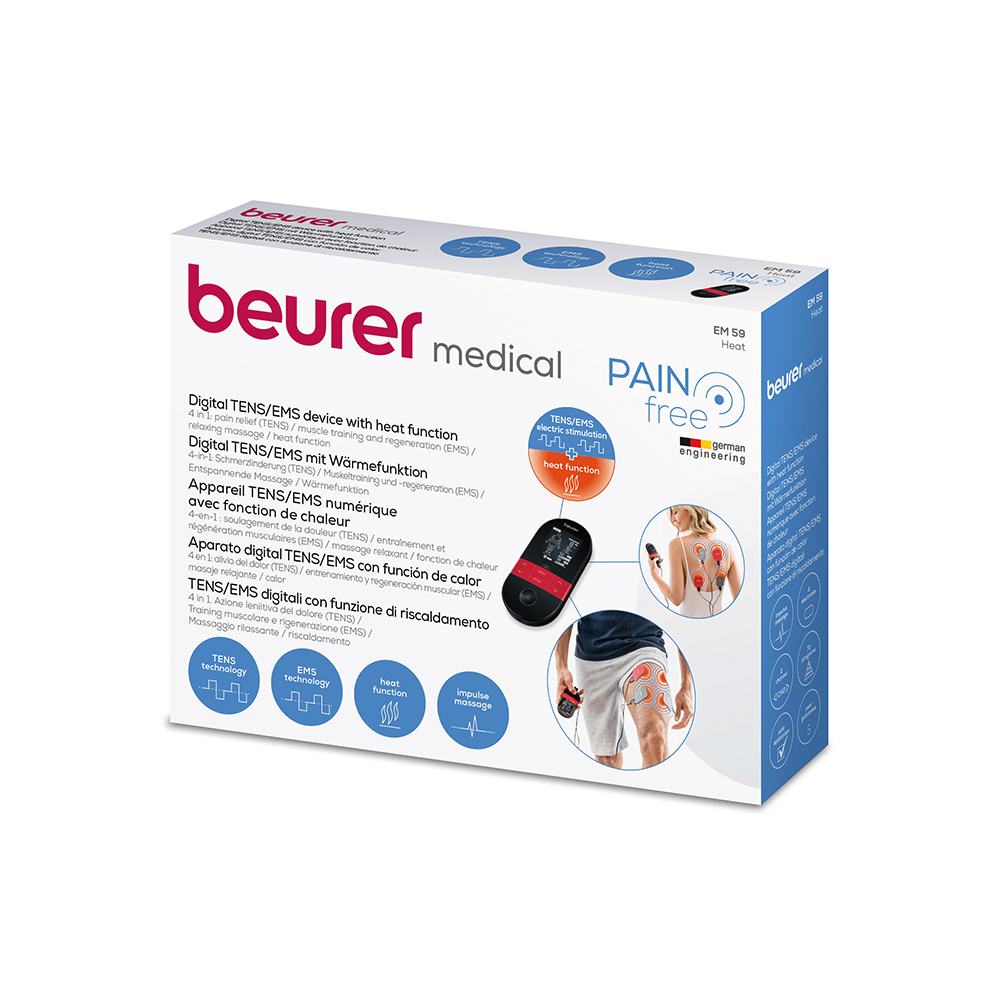 Beurer EM-59 Heat Tens Machine