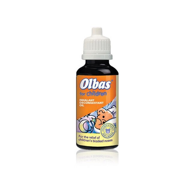 Olbas for Children Inhalant Decongestant Oil