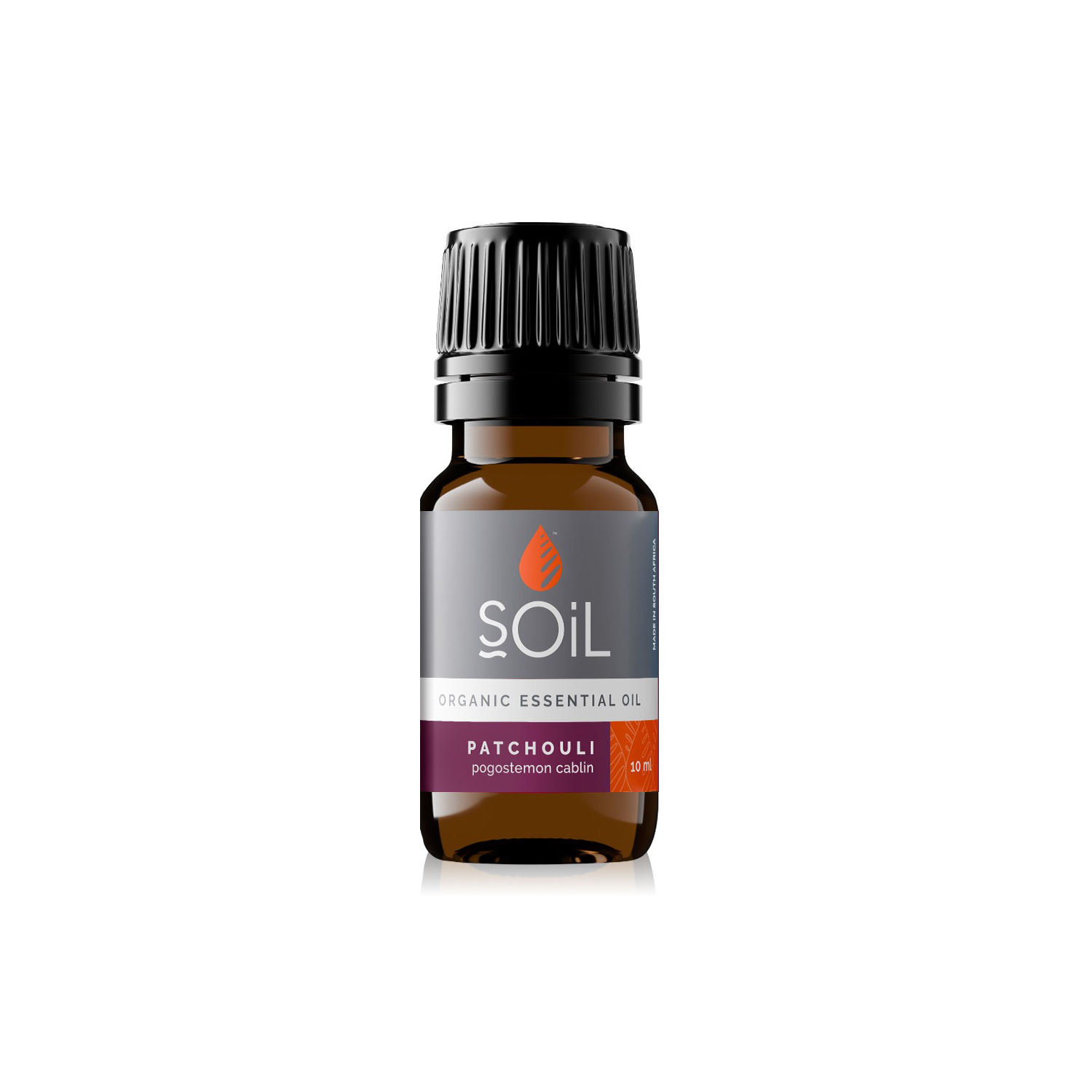 Soil Organic Patchouli Oil