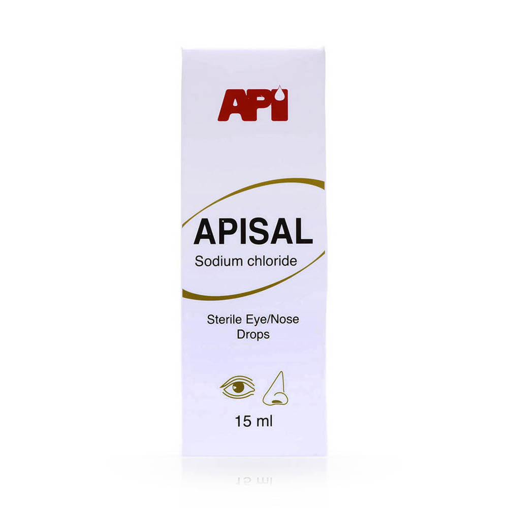 Apisal Eye/Nose Drops