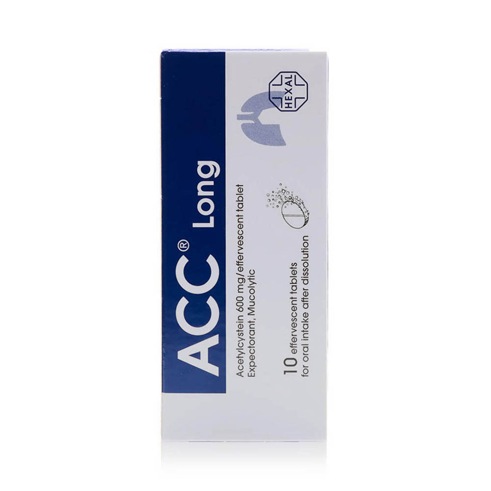 Acc 600 Long Effervescent Tablets