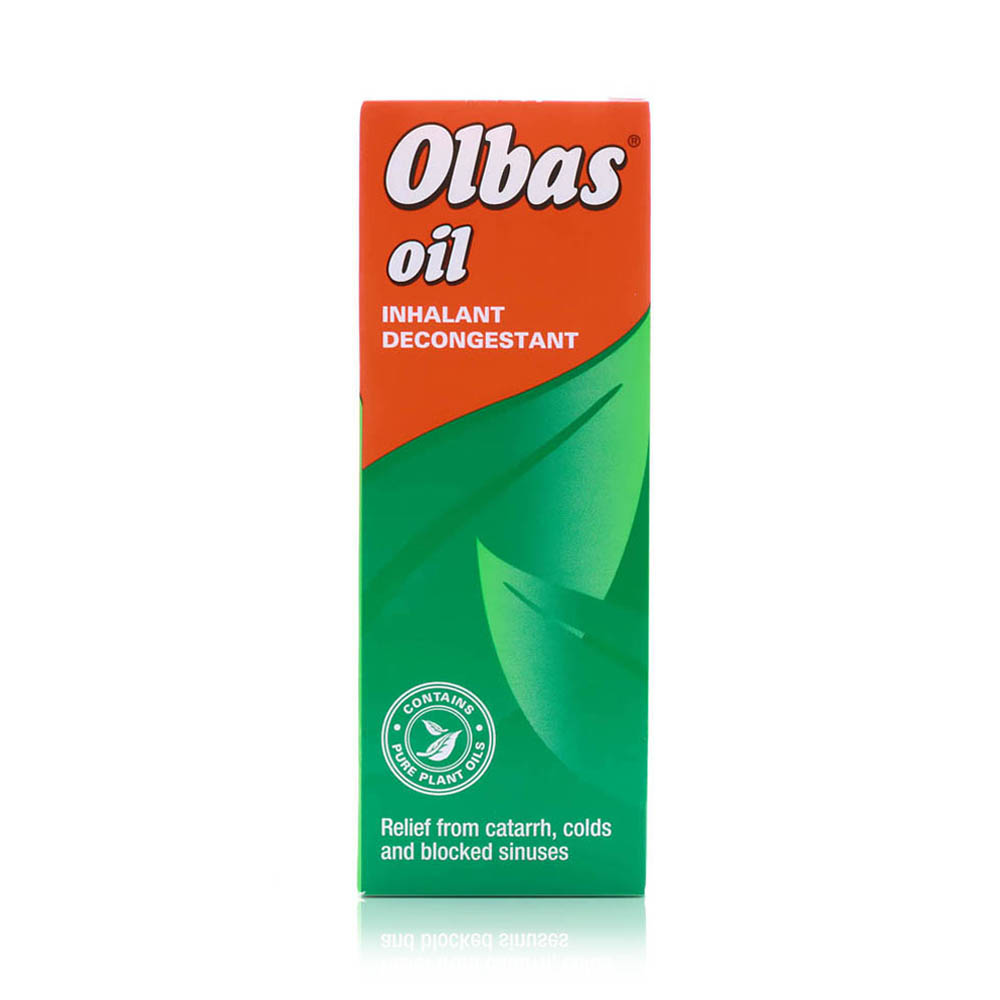 Olbas Oil Inhalant