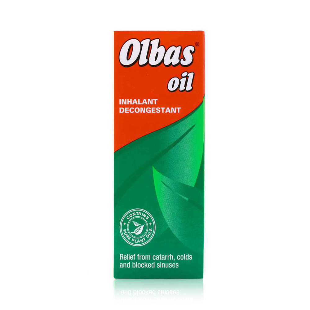 Olbas Oil Inhalant