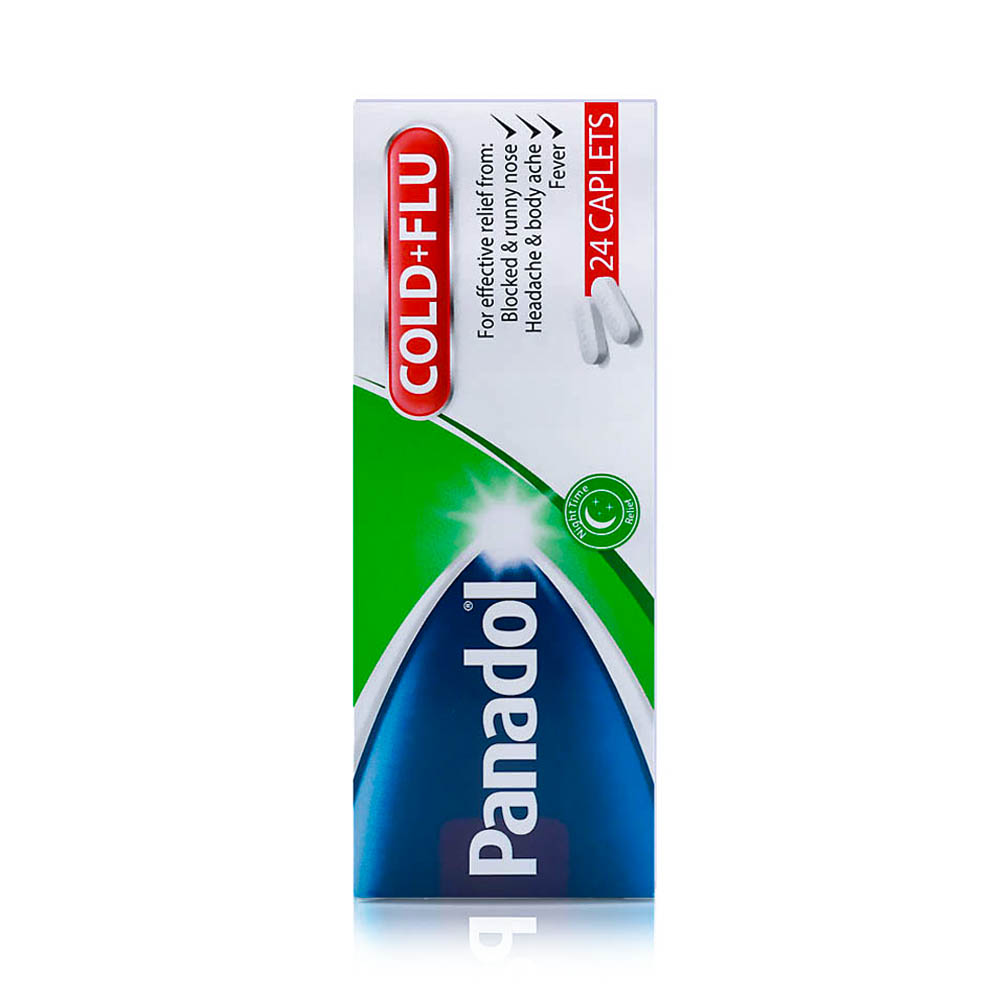 Panadol Cold And Flu Remedy Tablets