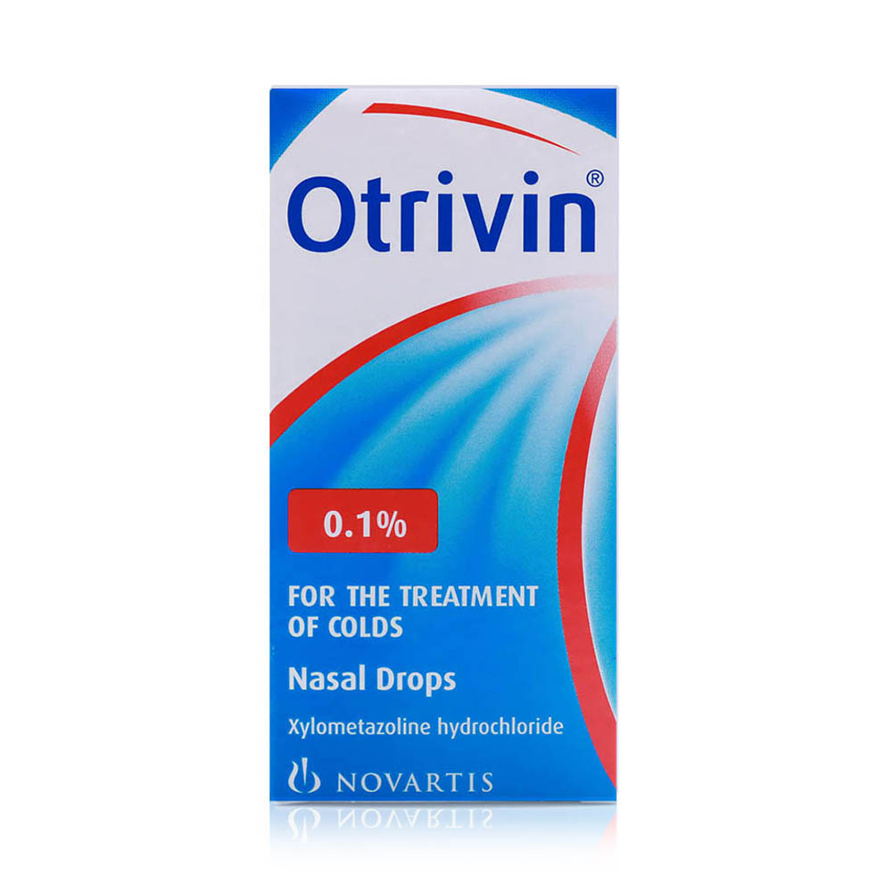 Otrivin 1% Drops Adult