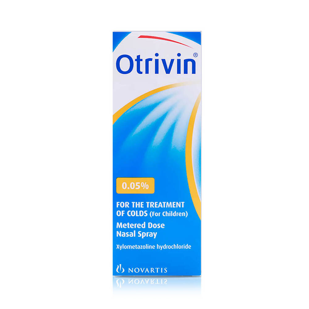 Otrivin 0.5% Spray Child