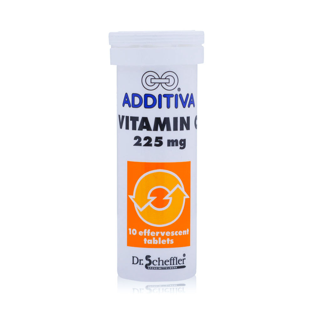 Additiva Vit-C Effervescent Tablets 225mg
