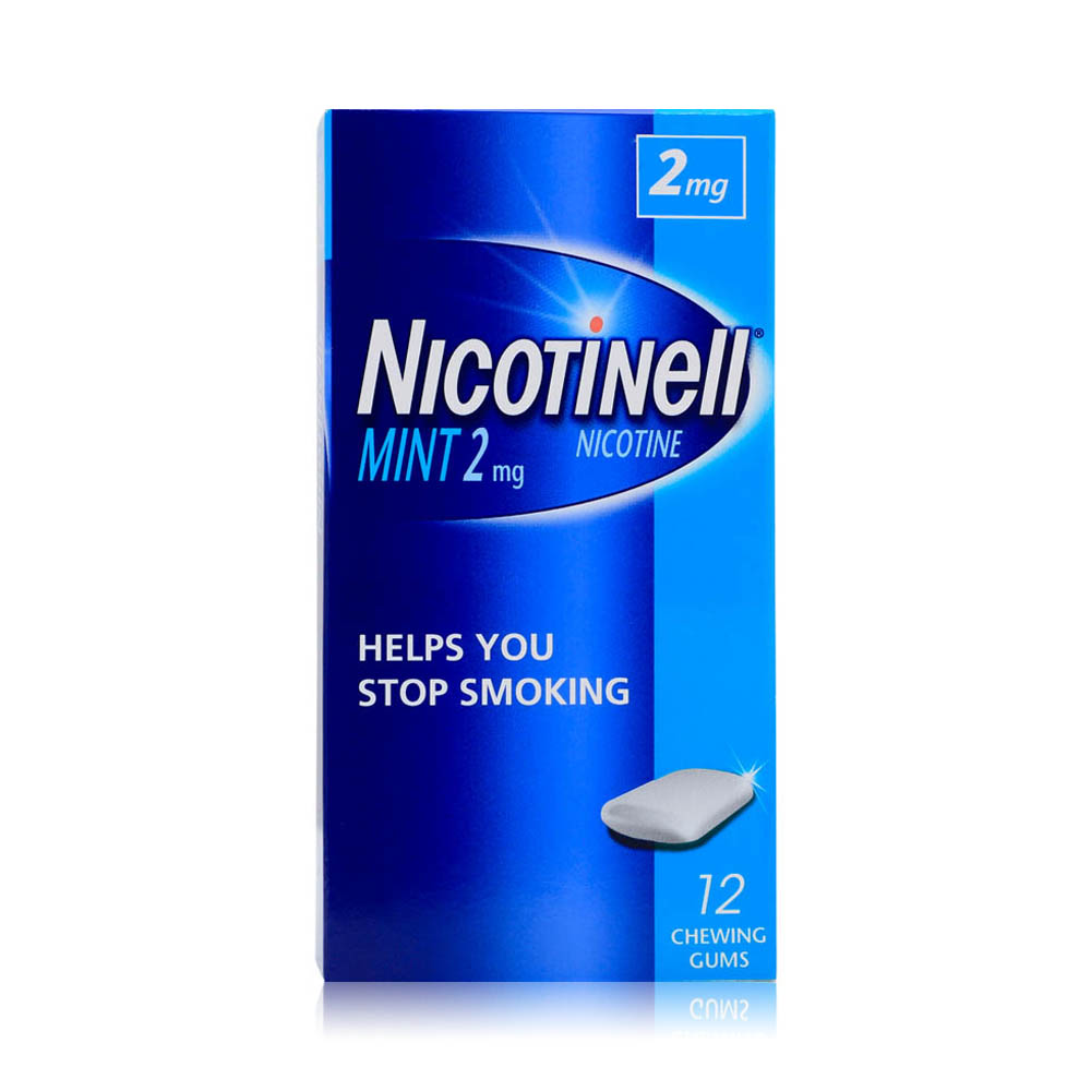Nicotinell Gum Mint 2mg