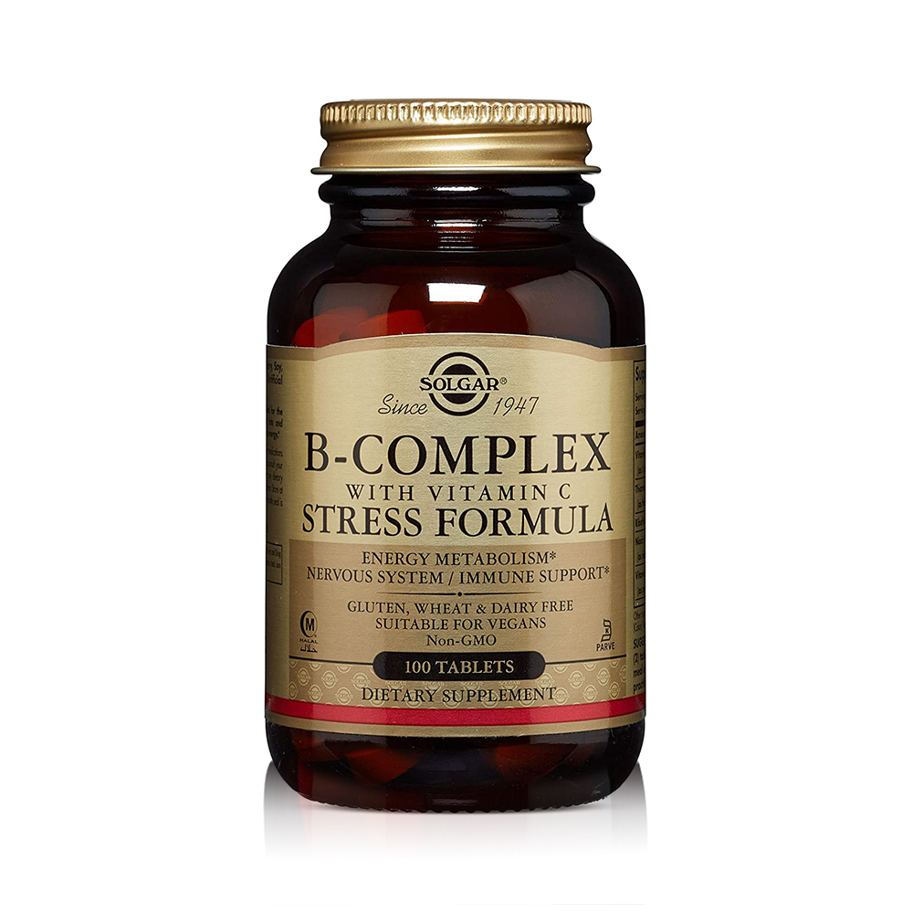 Solgar B-Com W C Stress Form Capsules