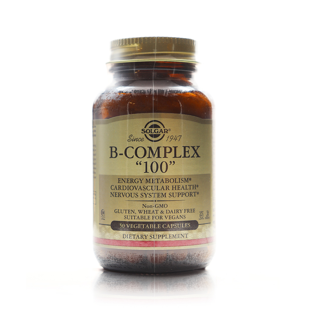 Solgar B-Comp 100 Veg Capsules
