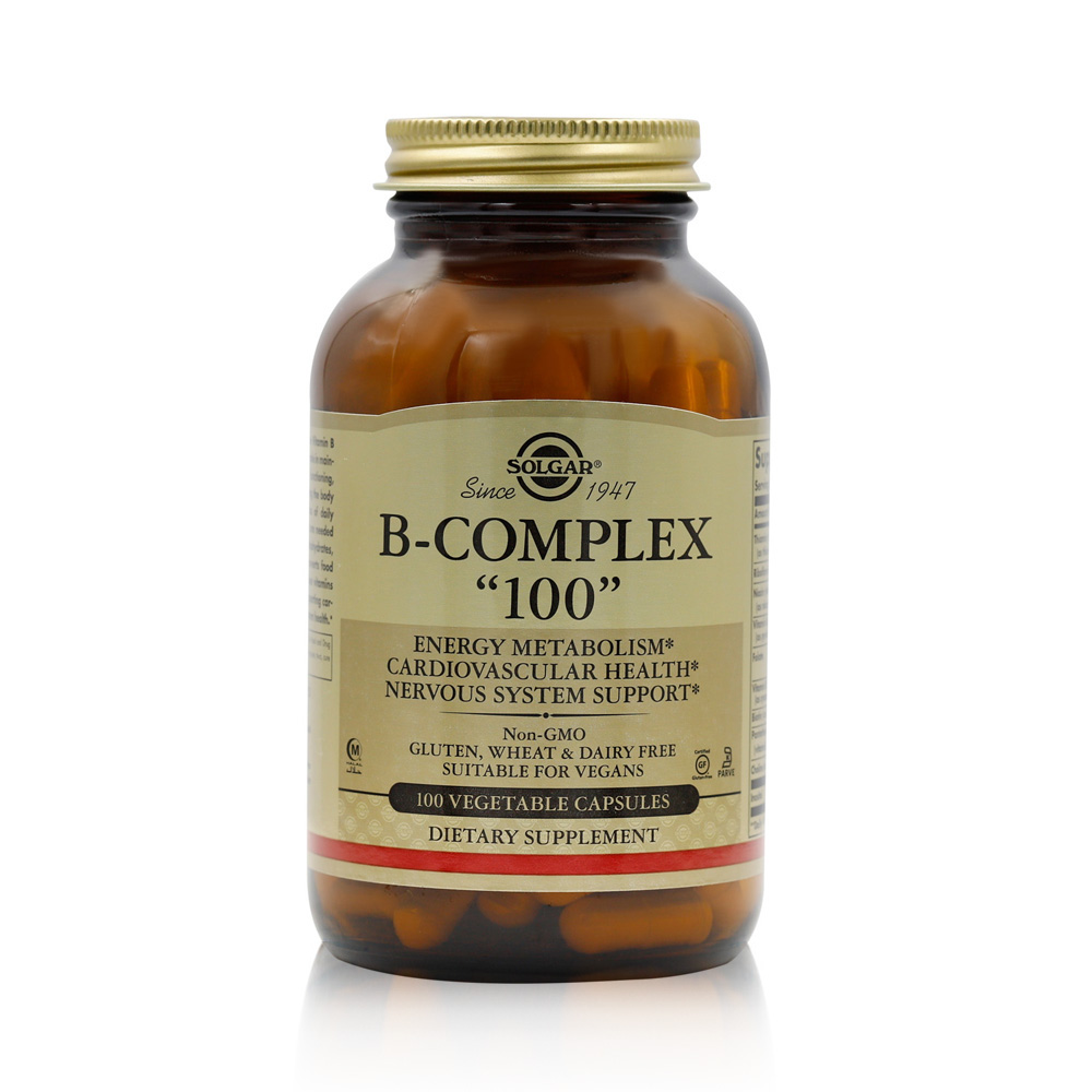 Solgar B-Comp 100mg Veg Capsules