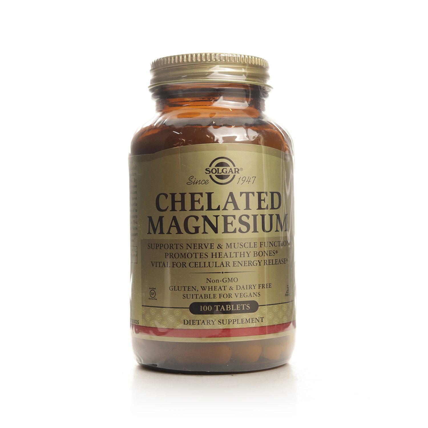 Solgar Chelated Magnesium Tablets