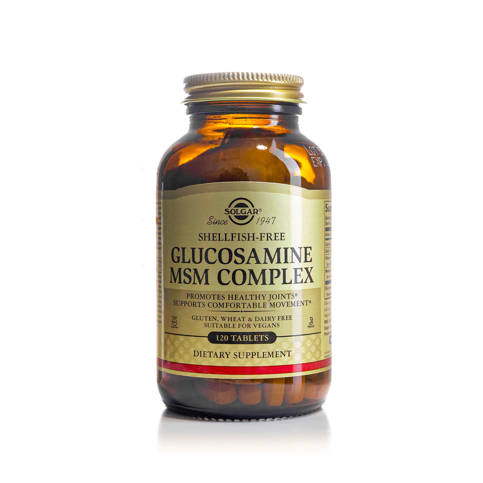 Solgar Glucosamine Sulf 1000mg Tablets