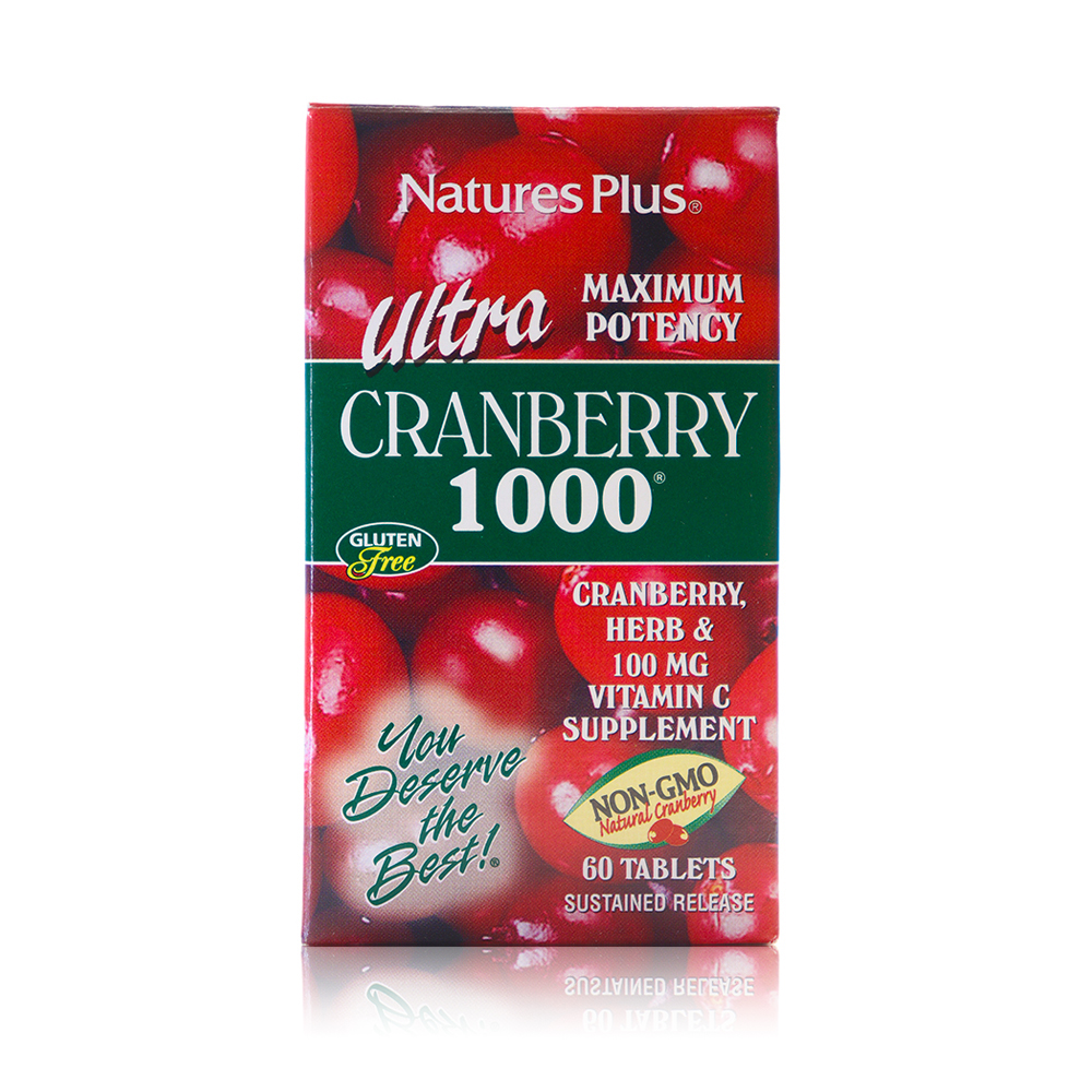 Nature Plus Ultra Cranberry 1000