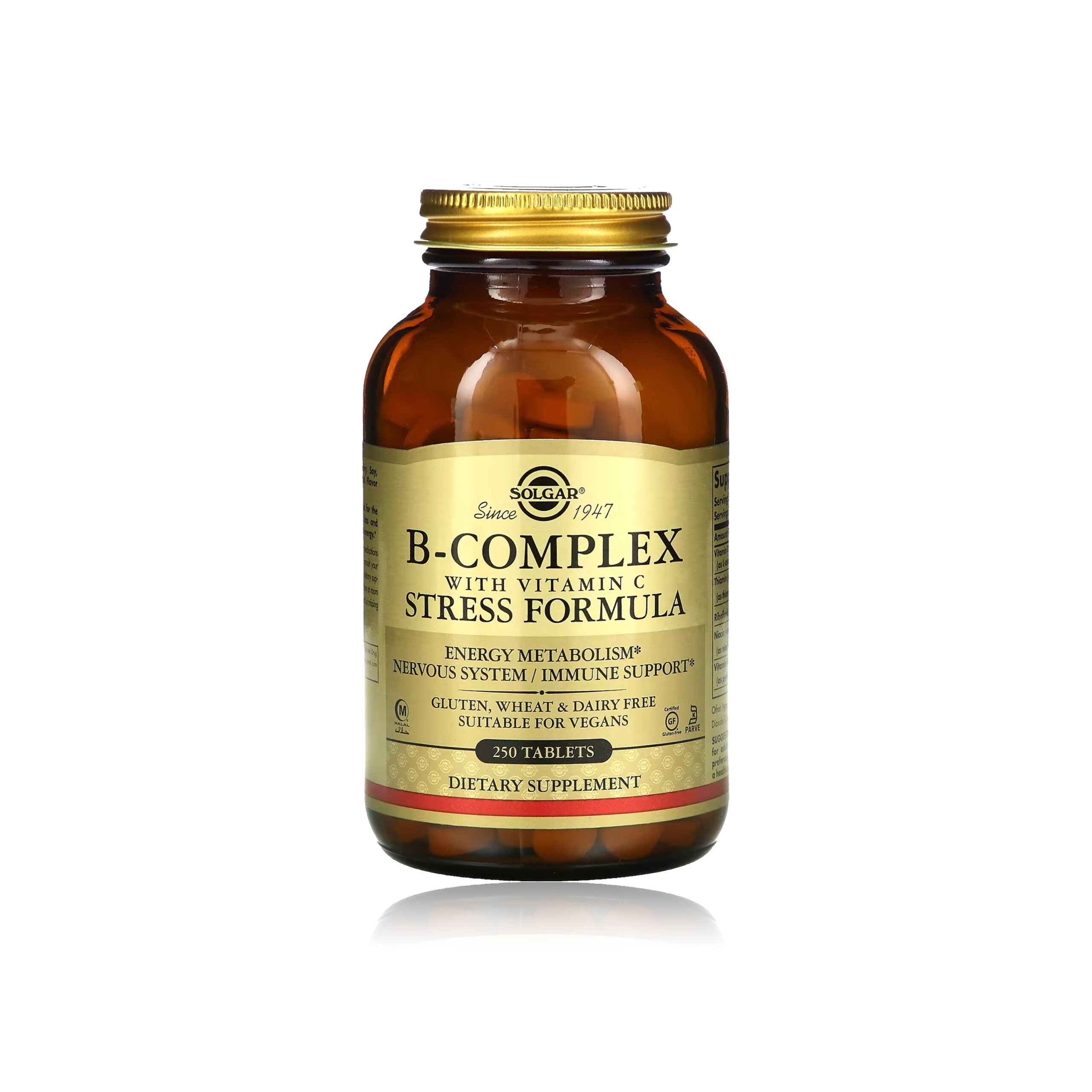 Solgar B-Com W C Stress Form