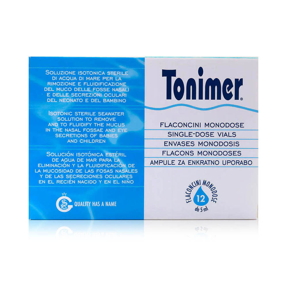 Tonimer Single-Dose Ampoules