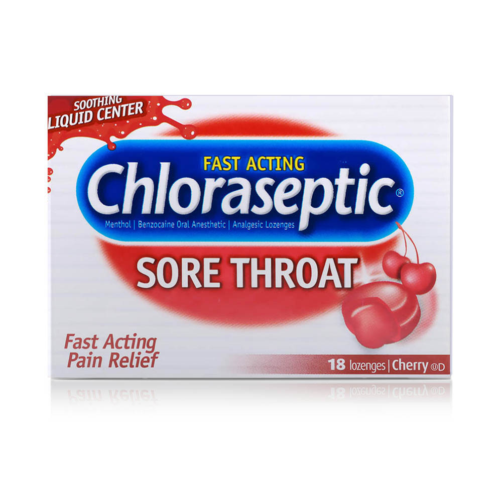 Chloraseptic Lozenges Cherry
