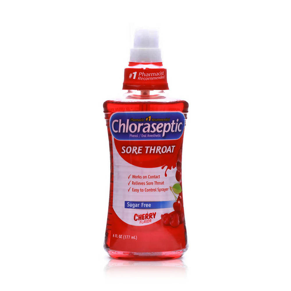 Chloraseptic Cherry Spray