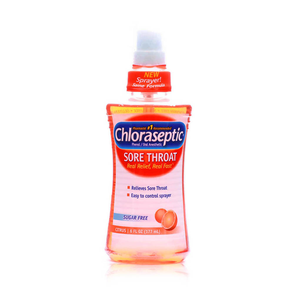 Chloraseptic Citrus Spray