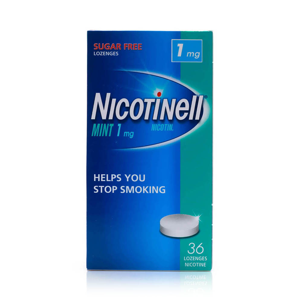 Nicotinell Lozenges Mint 1mg