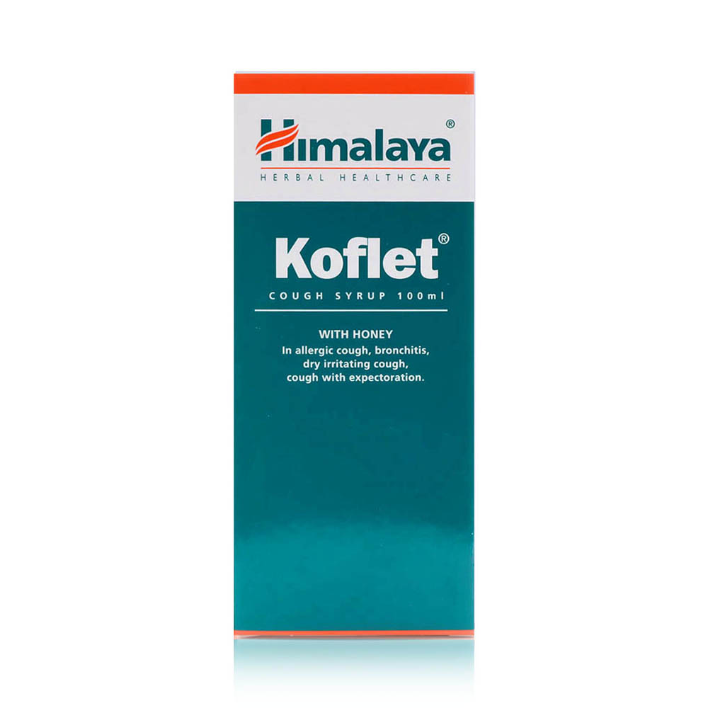 Himalaya Koflet Cough Syrup
