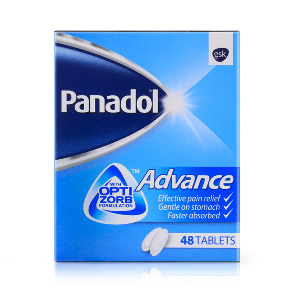 Panadol Advance Tablets, 48 Tabs