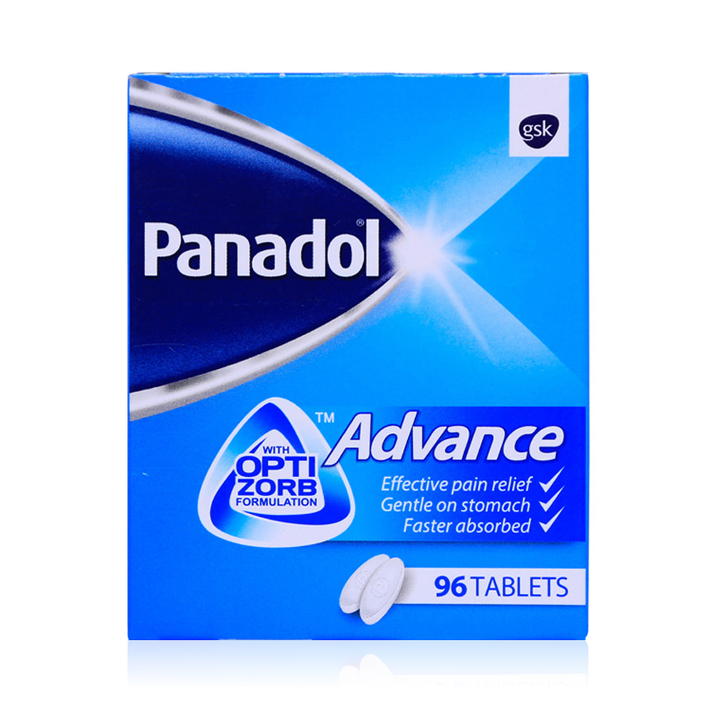 Panadol Advance Tablets, 96 Tabs