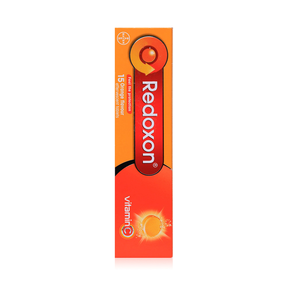 Redoxon Orange 1g Effervescent Tablets