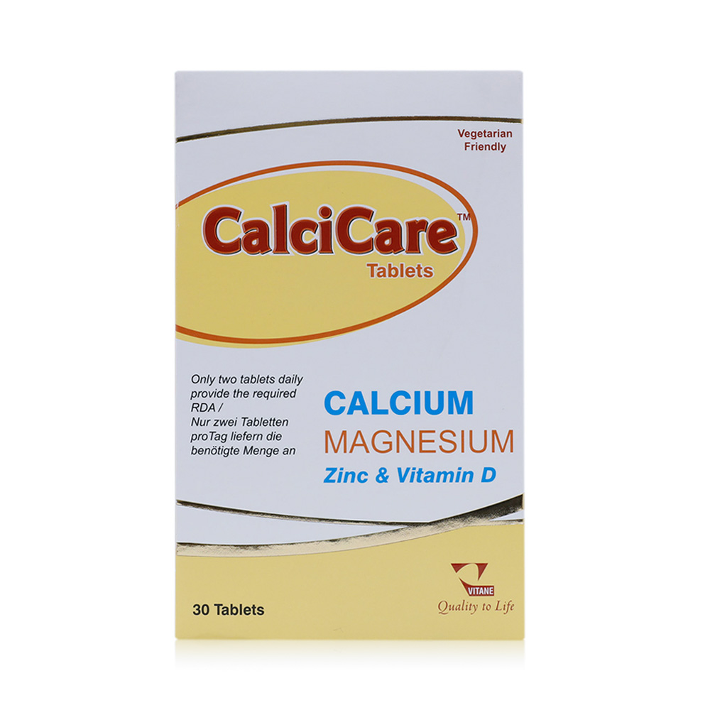 Vitane Calcicare Tablets