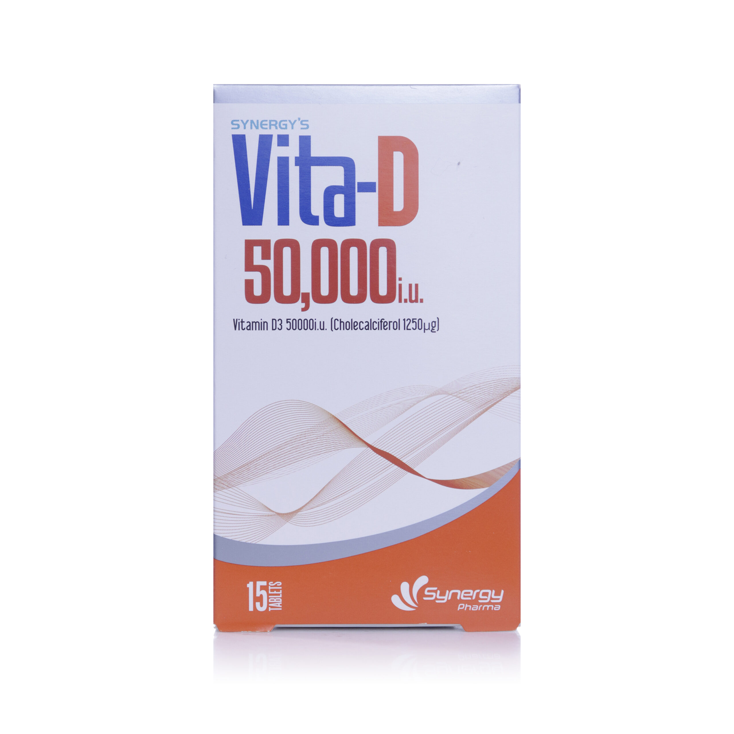 Synergy Vita D 50000Iu