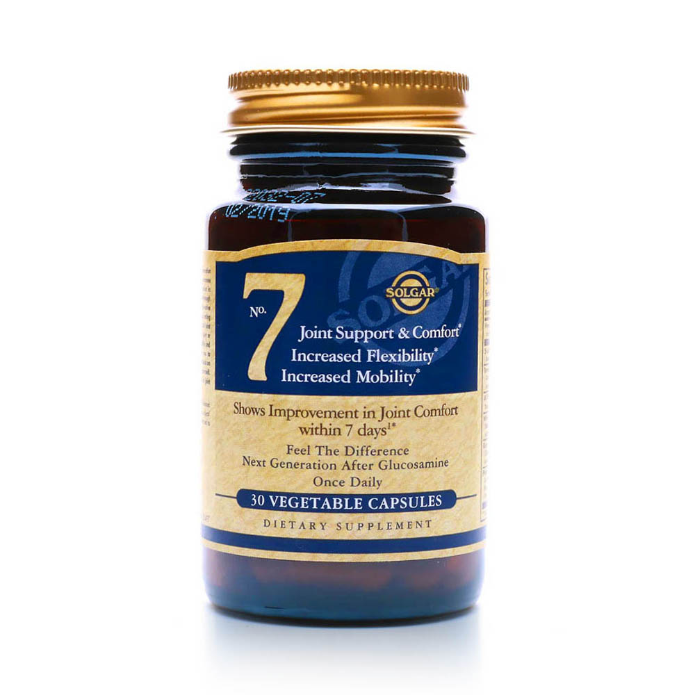Solgar No. 7 Joint Supp & Comfort Veg Capsules